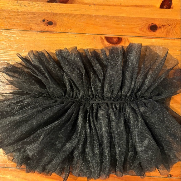 Seven ‘Til Midnight Black Tulle Tutu - Picture 4 of 4